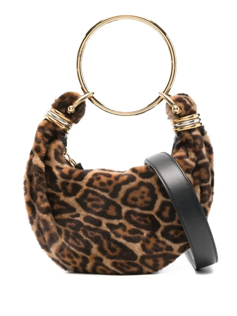 Chloé Mini Bracelet Tote Bag Mini in Braun