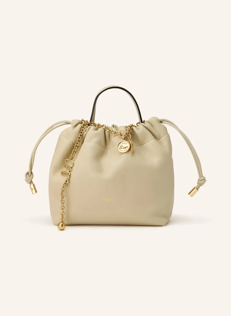 Chloé Chloé Icons Mini in weiss – Beuteltasche