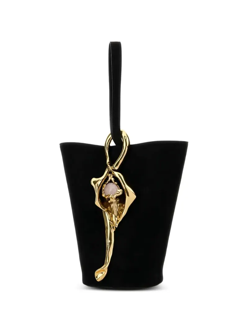 Chloé Kleine Eden Treasures Handtasche in Schwarz