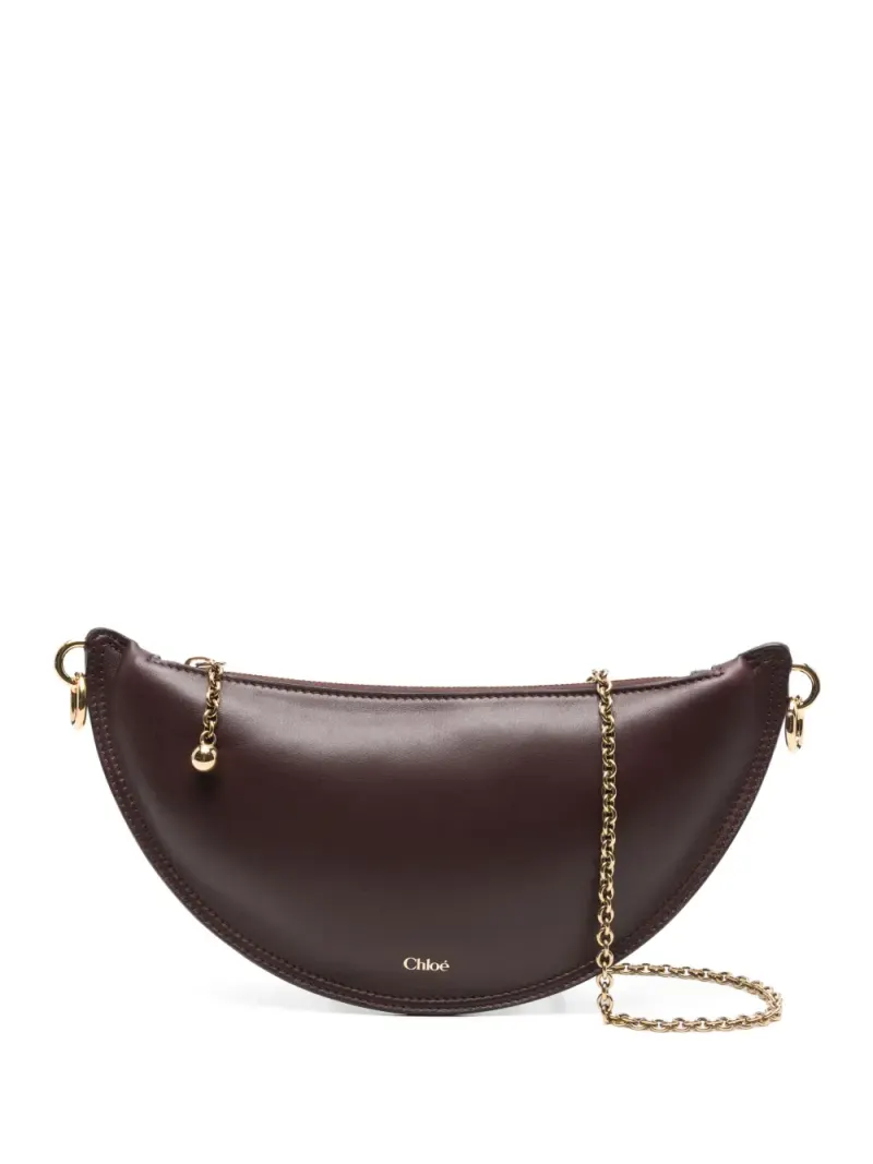 Chloé Icon Schultertasche in Braun
