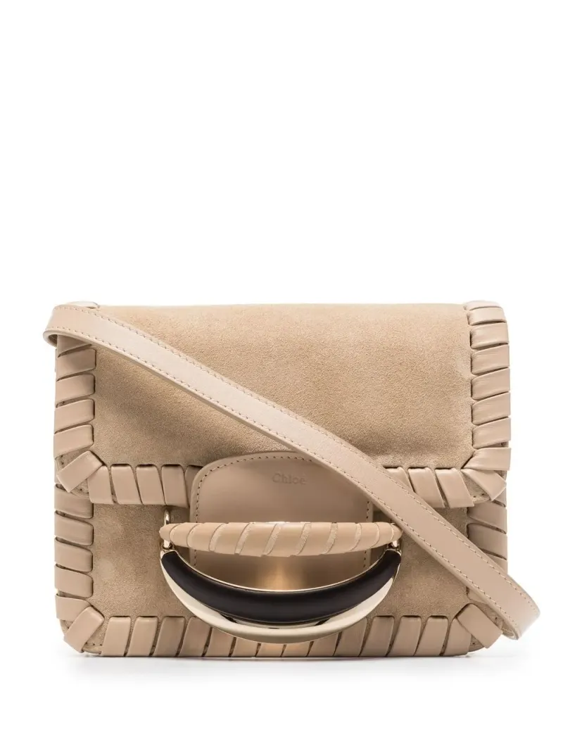 Chloé Kattie Clutch in Nude