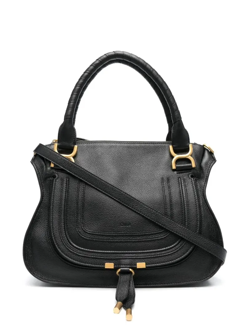 Chloé Marcie Handtasche in Schwarz
