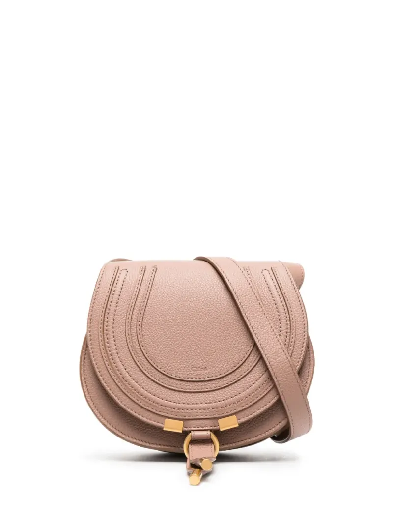 Chloé Kleine Marcie Umhängetasche in Rosa
