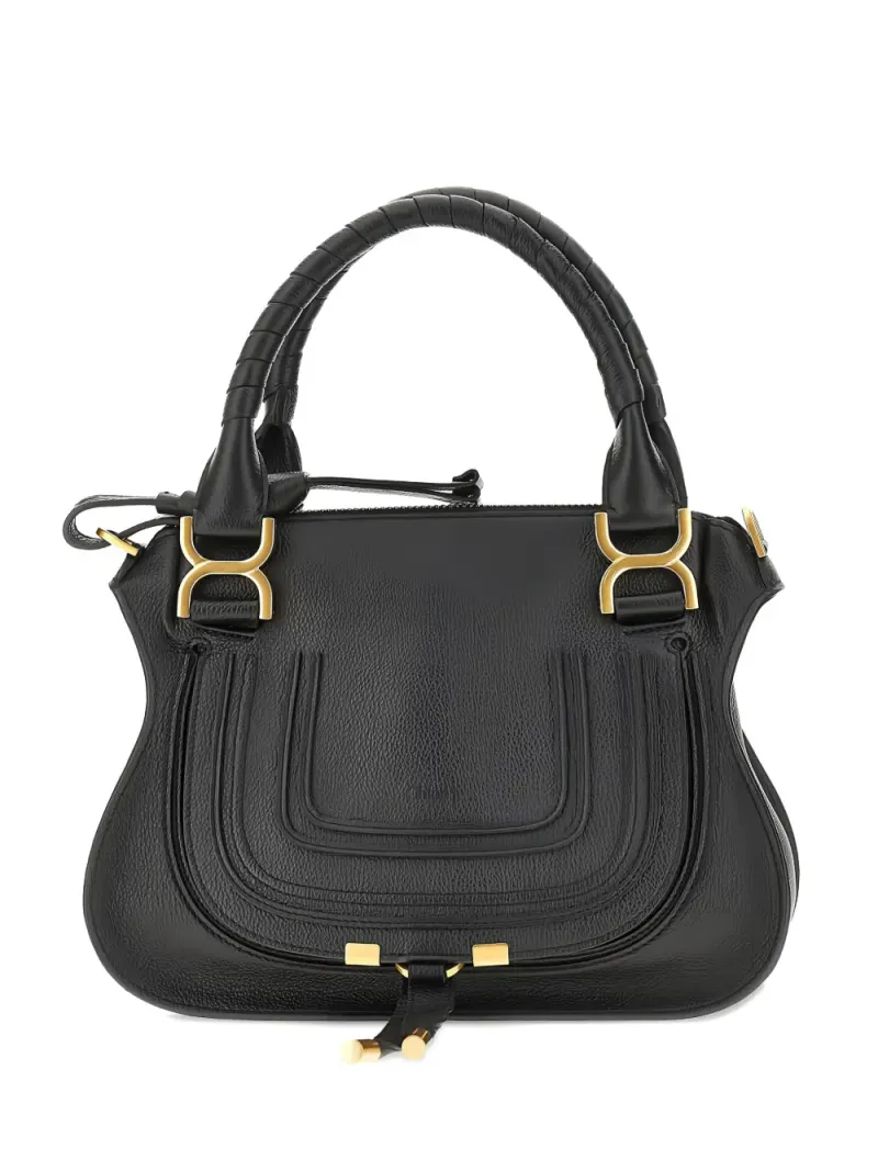 Chloé Marcie Handtasche in Schwarz