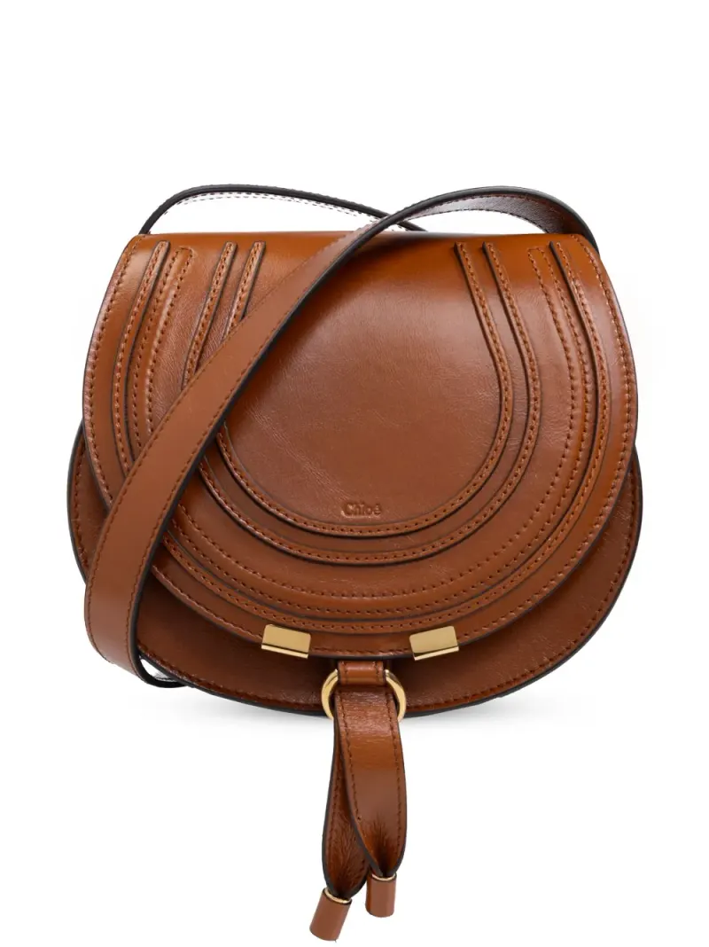 Chloé Kleine Satchel-Tasche in Braun