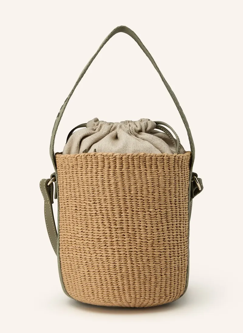 Chloé Woody in gruen – Shopper