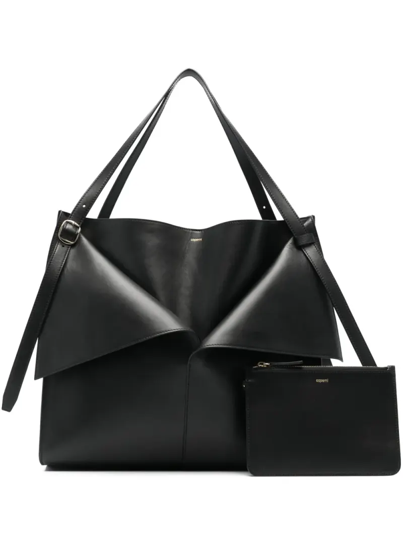 Coperni Belt Cabas Handtasche in Schwarz