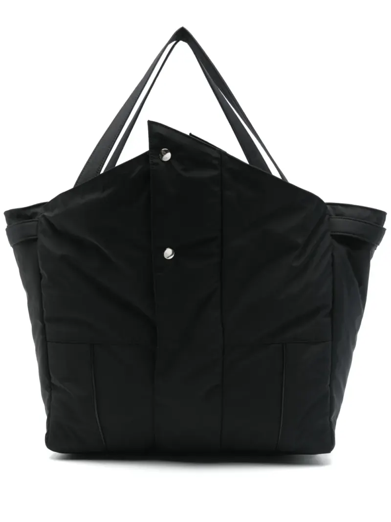 Coperni Belt Cabas in Schwarz – Tote Bags