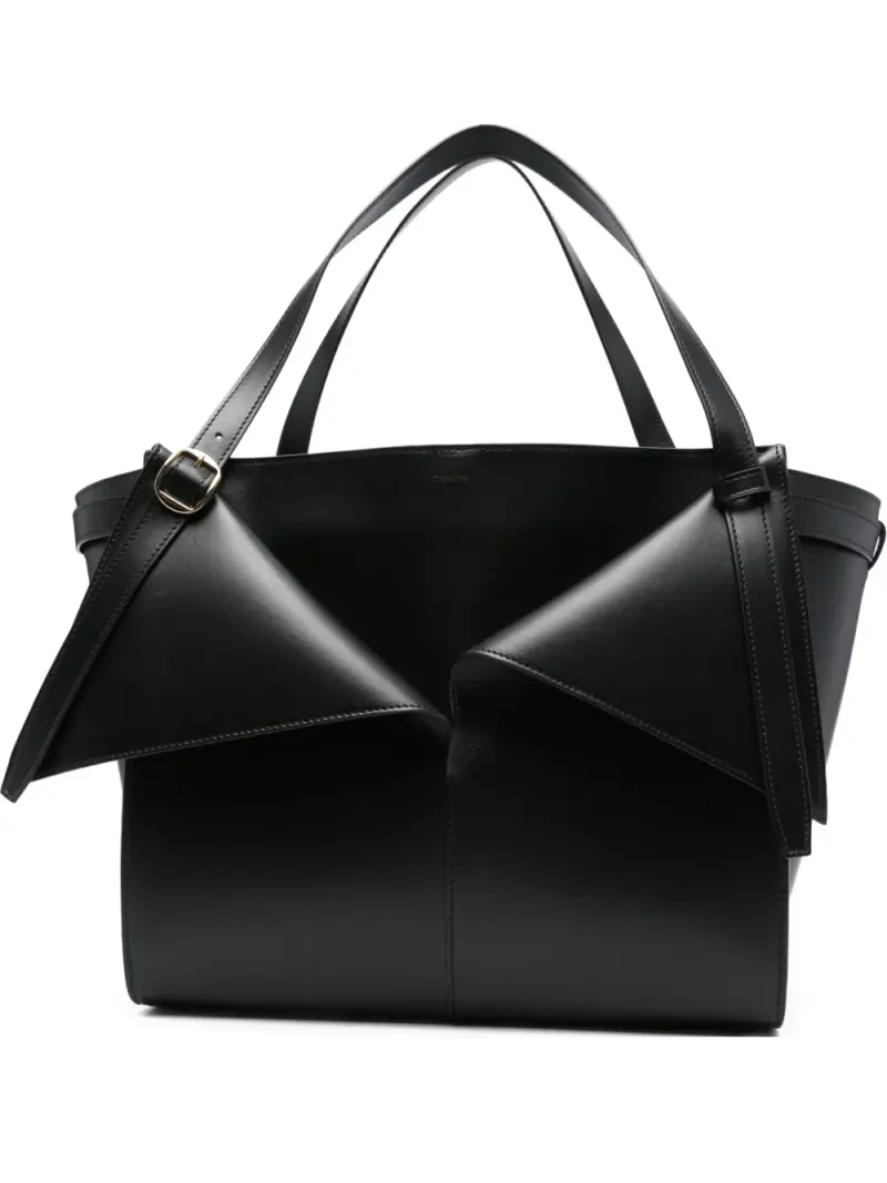 Coperni Mittelgroßer Belt Cabas Shopper in Schwarz