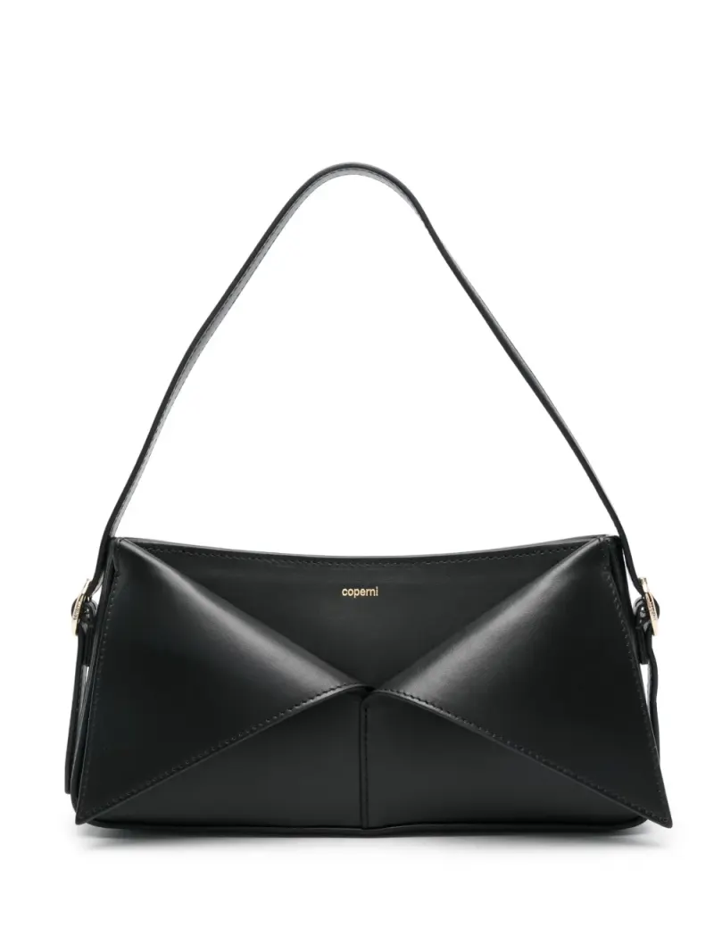Coperni Kleine Belt Schultertasche in Schwarz