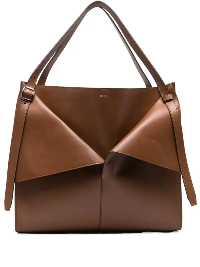 Coperni Cabas Schultertasche in Braun