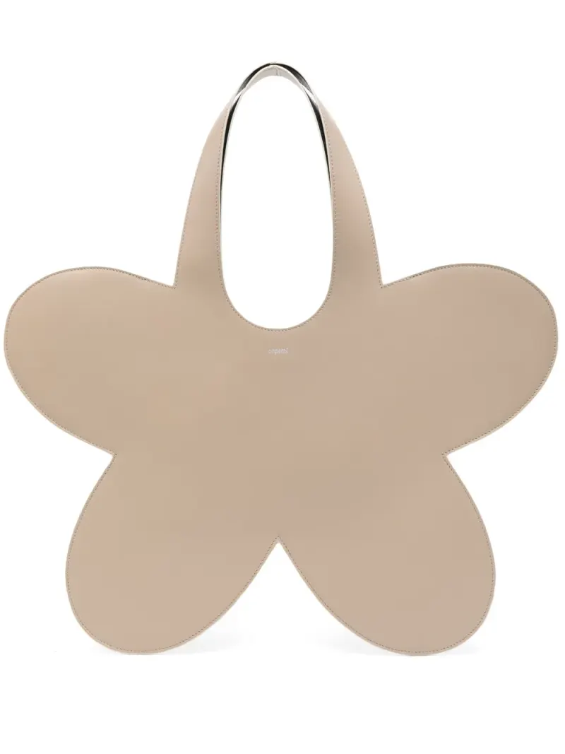 Coperni Flower Handtasche in Nude