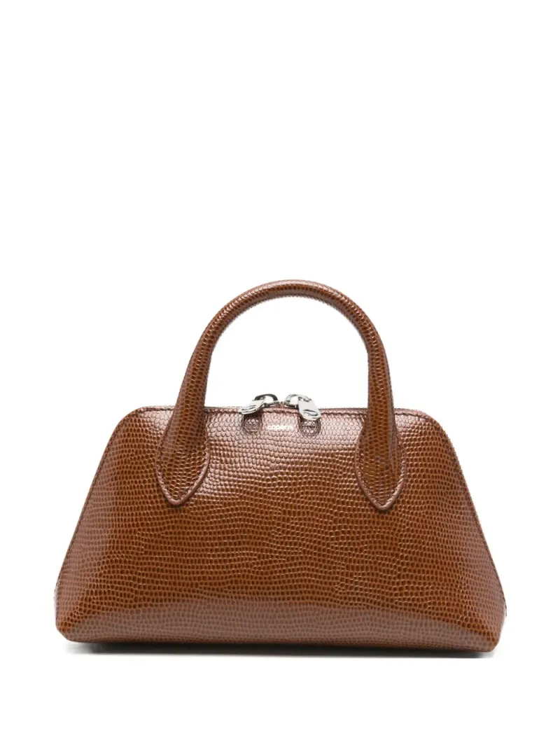 Coperni Gürteltasche mit Reißverschluss in Braun