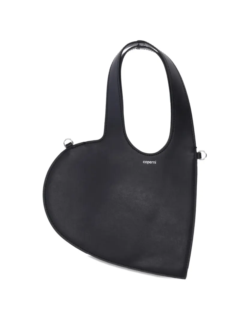 Coperni Baby Heart Mini-Tasche Mini in Schwarz