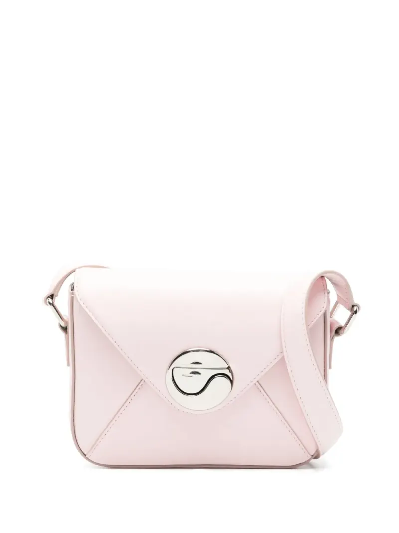 Coperni Mini Mail Box Tasche Mini in Rosa