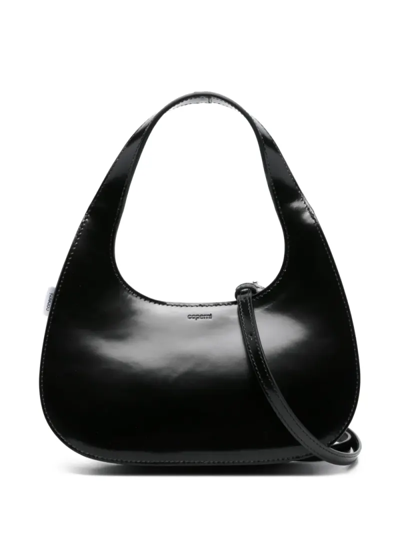 Coperni Schmale Swipe Handytasche in Schwarz