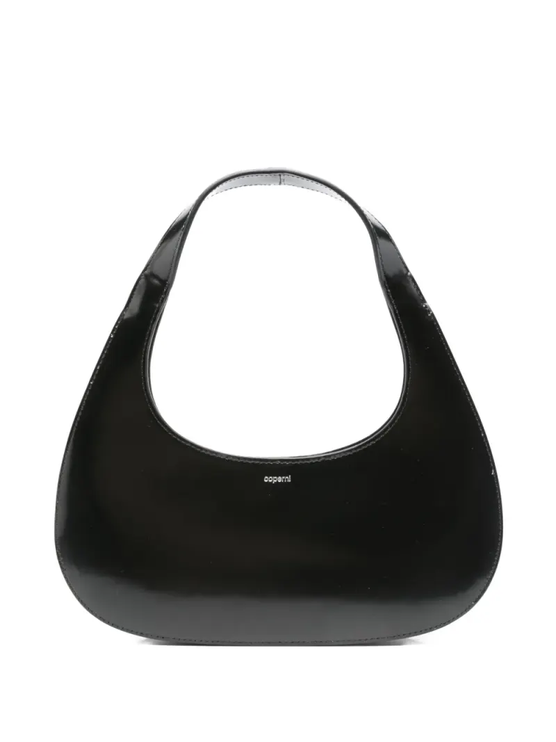 Coperni Schultertasche aus Leder in Schwarz