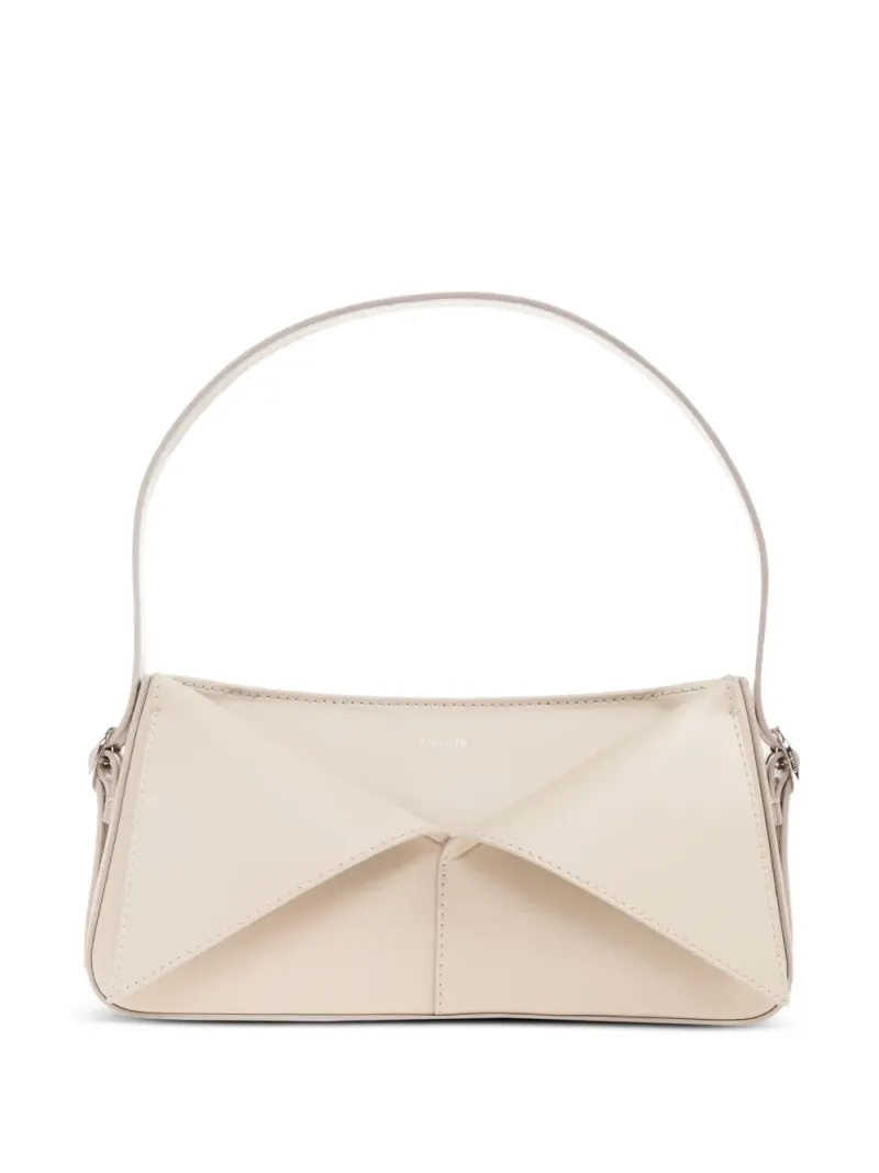 Coperni Schultertasche mit Einsätzen in Nude