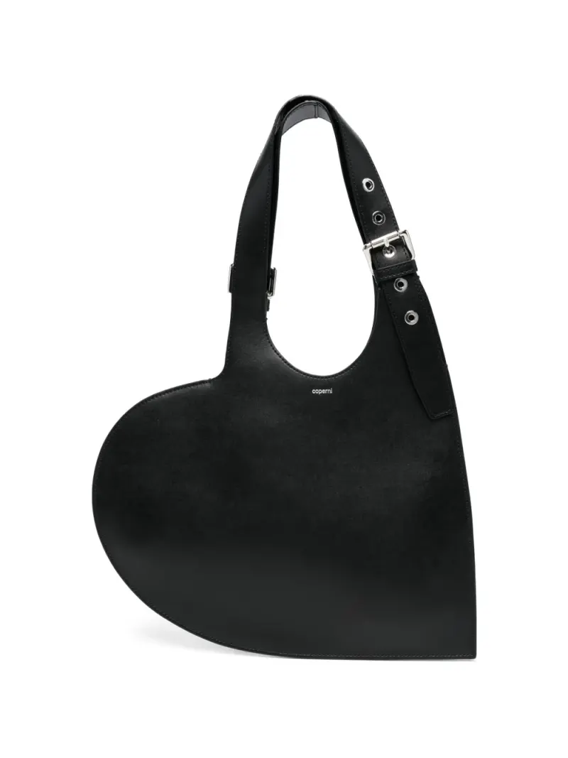 Coperni Schultertasche in Schwarz – Schultertaschen