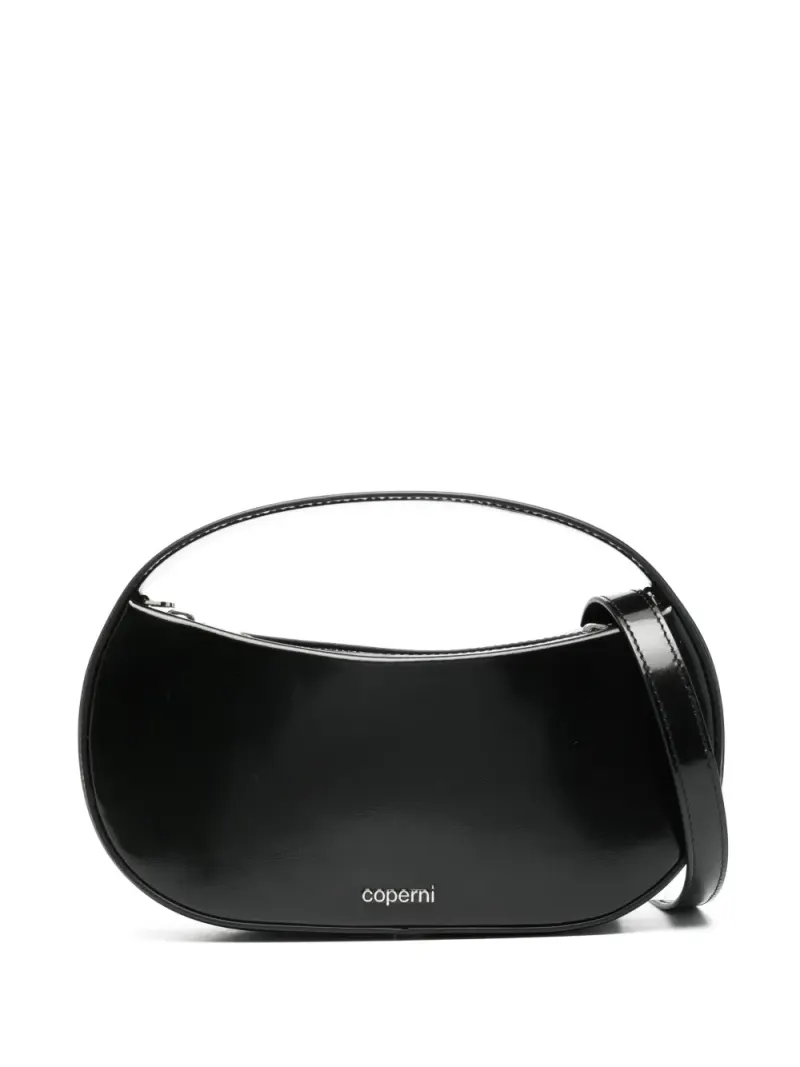 Coperni Kleine Sound Swipe Handtasche in Schwarz