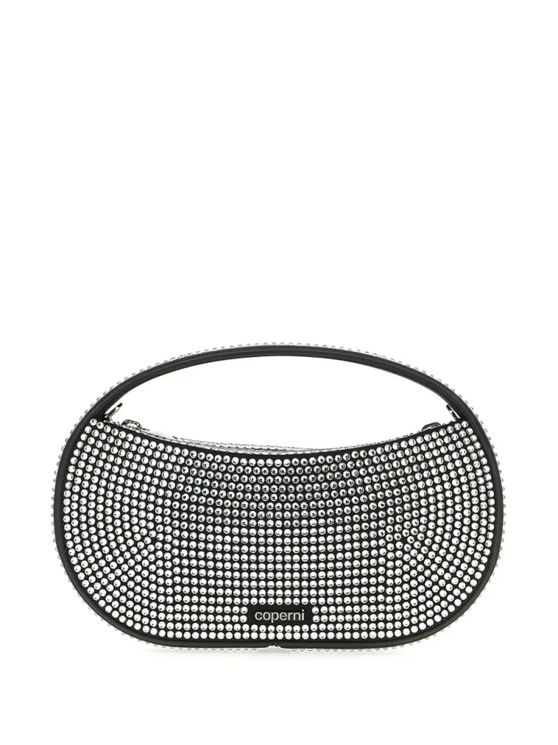 Coperni Sound Swipe Tote Bag in Schwarz