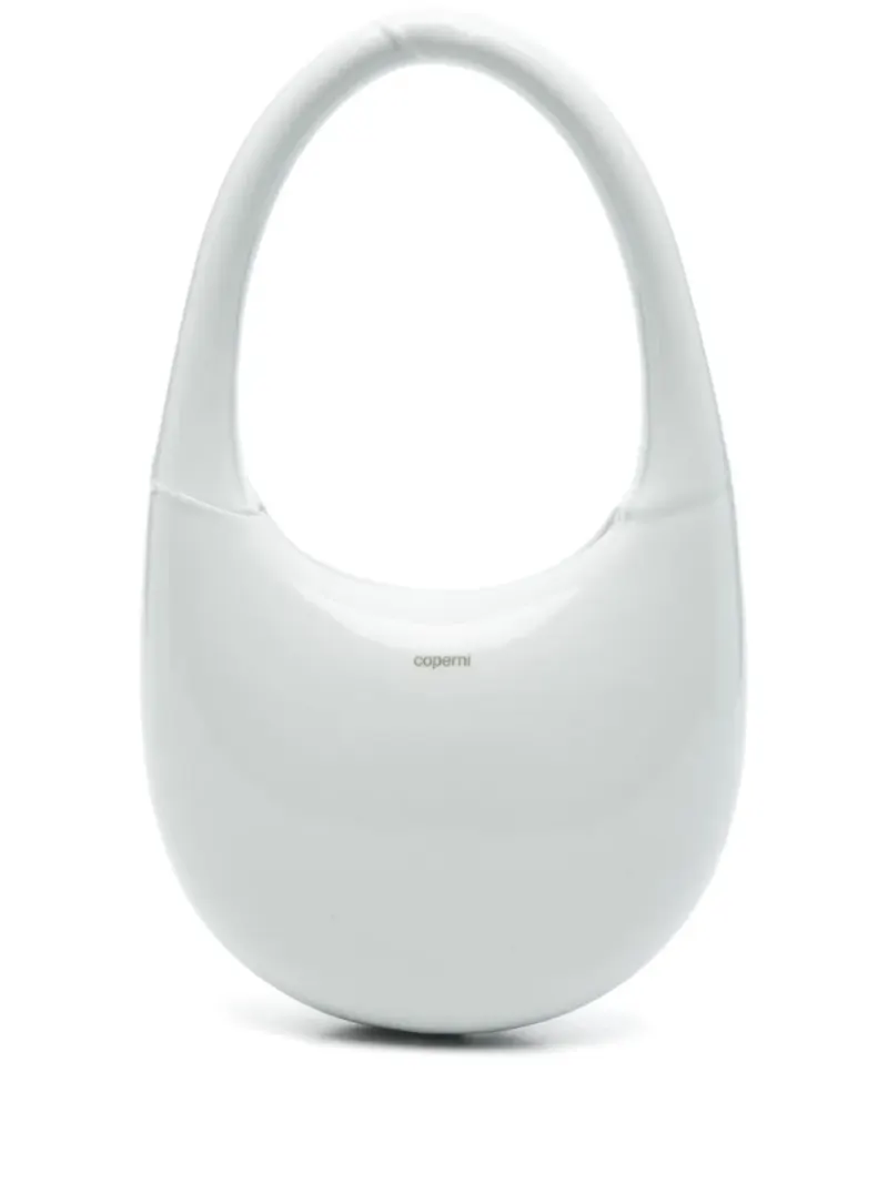 Coperni Swipe Schultertasche in Grau