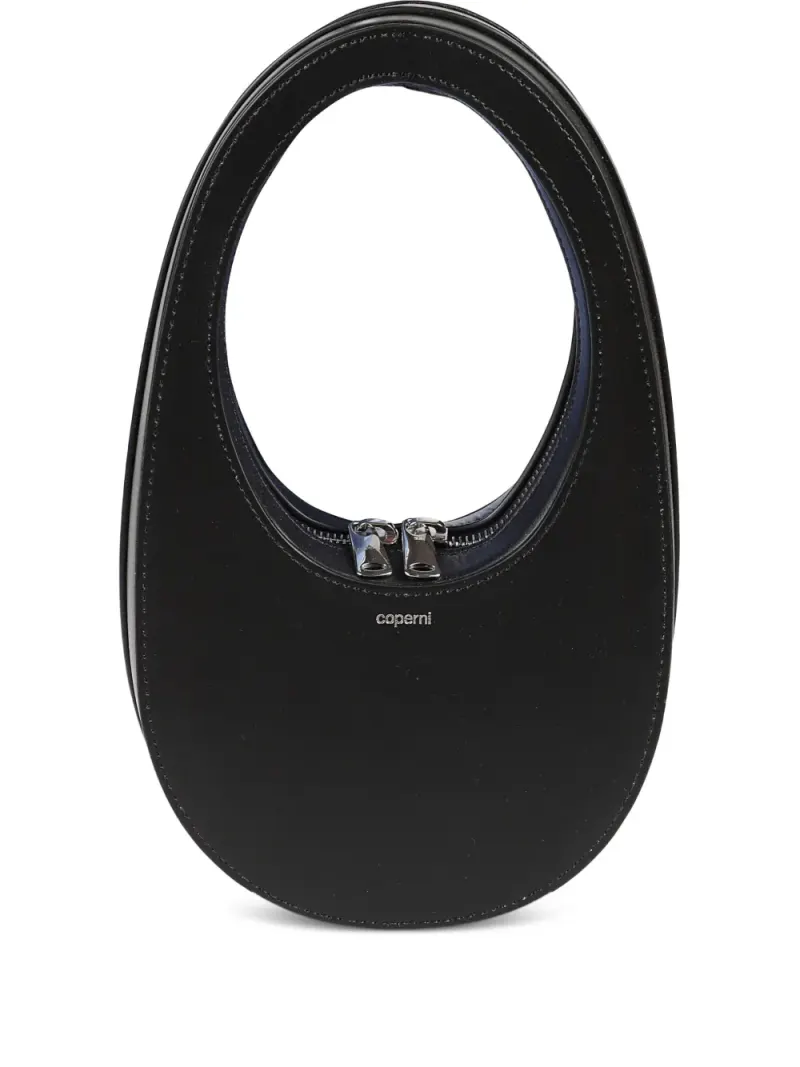 Coperni Swipe Schultertasche in Schwarz