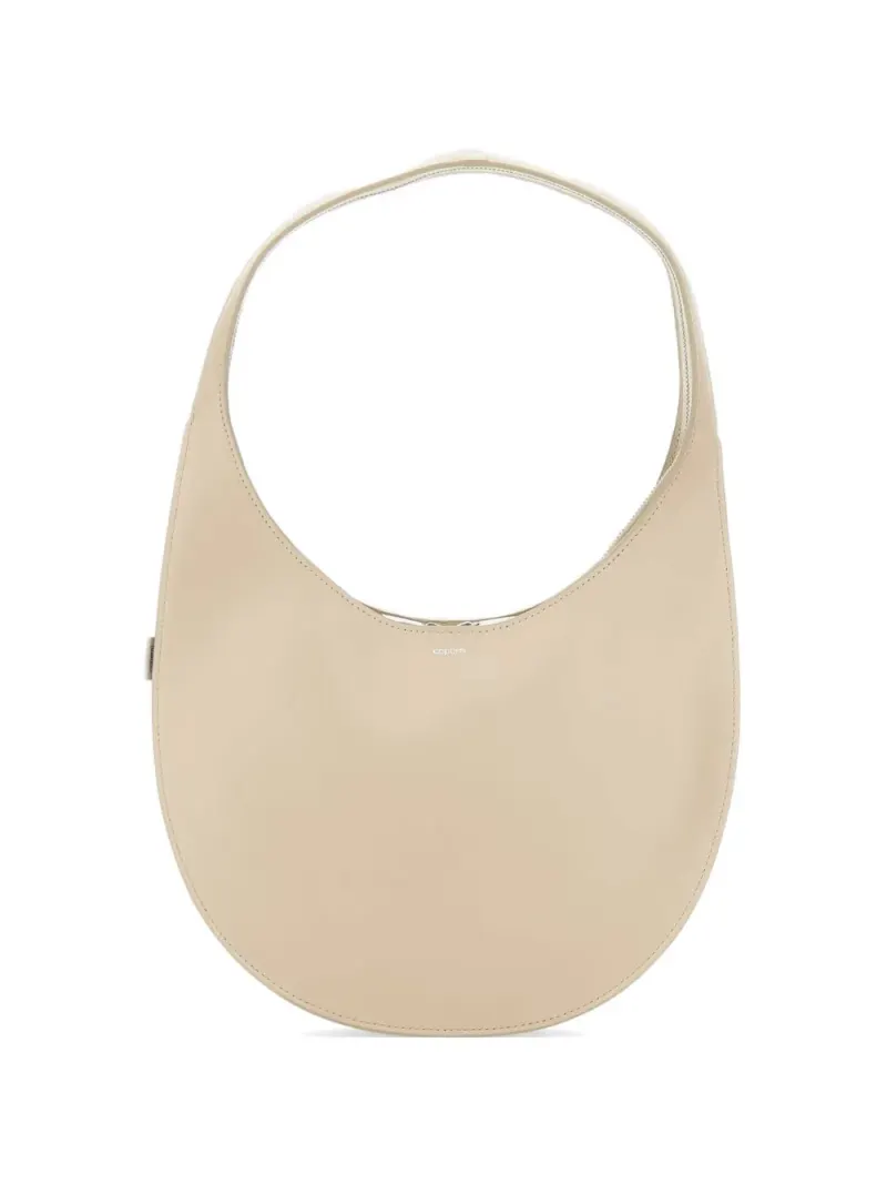Coperni Mittelgroße Swipe Schultertasche in Nude