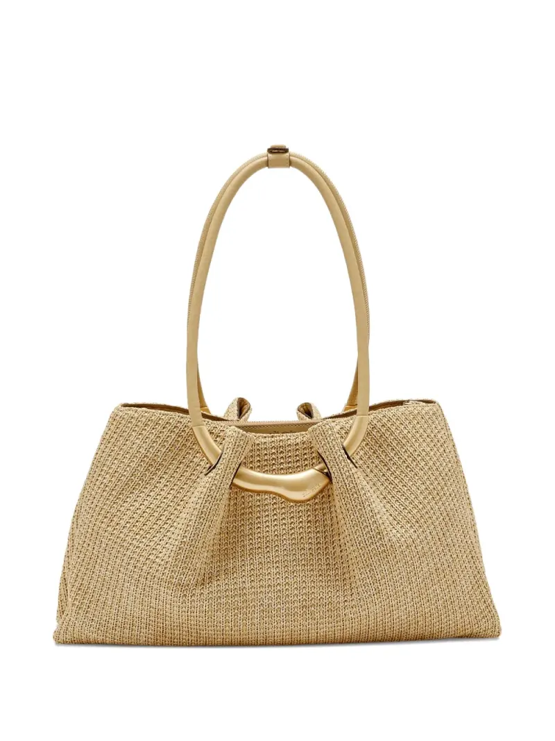 Cult Gaia Asa in Nude – Tote Bags