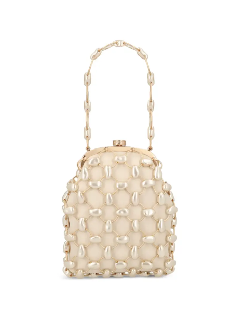 Cult Gaia Clutch in Nude – Clutches