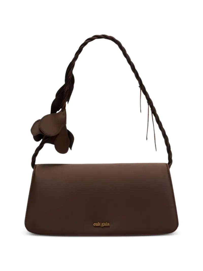 Cult Gaia Cosette Schultertasche in Braun