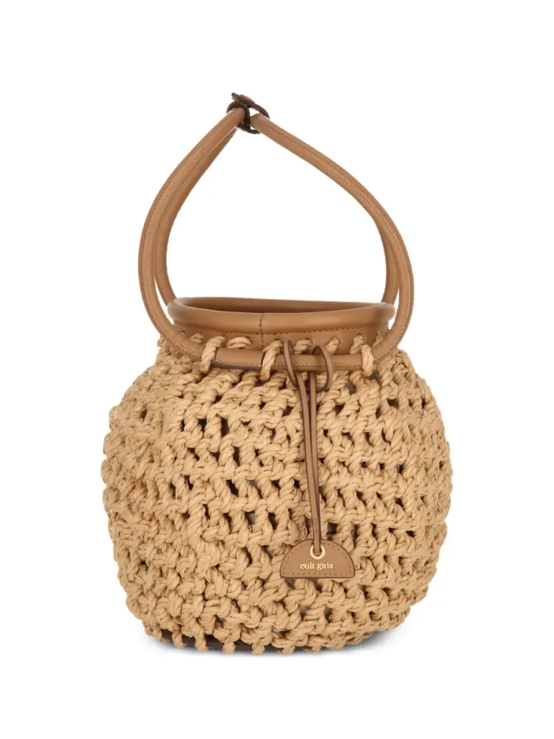 Cult Gaia Enya Beuteltasche in Nude