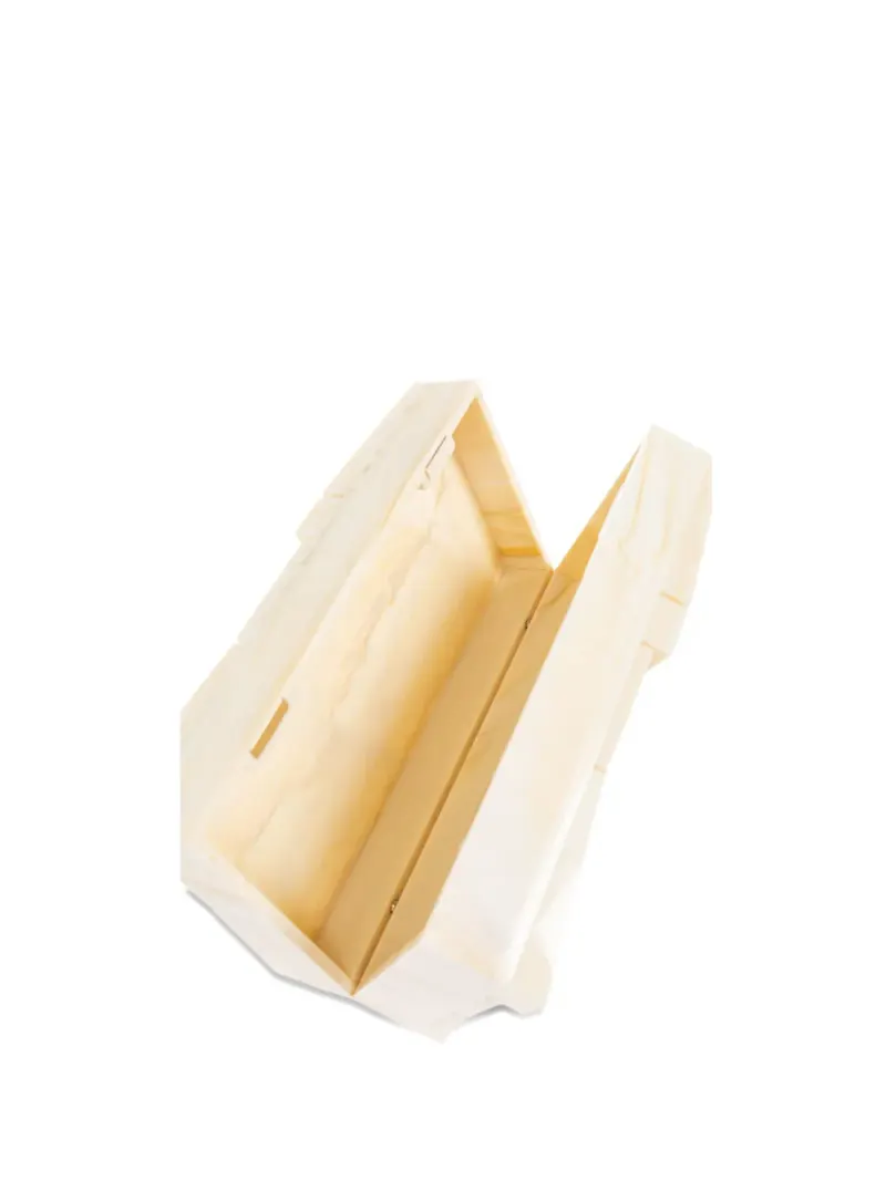 Cult Gaia Galleria Clutch in Nude