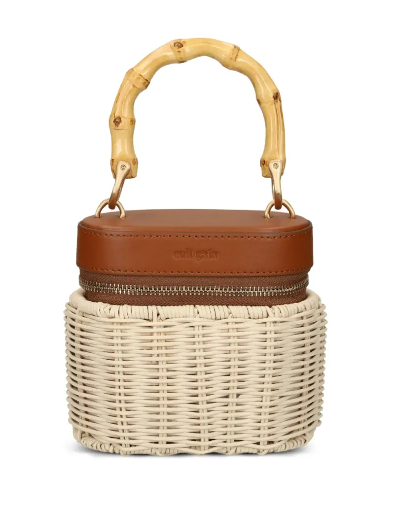 Cult Gaia Mini Gwyneth Tasche Mini in Weiß