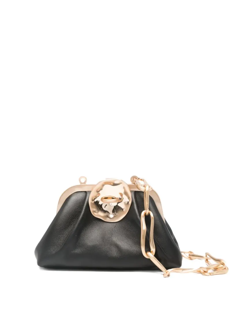 Cult Gaia Izara Mini-Tasche mit Kettenriemen Mini in Schwarz