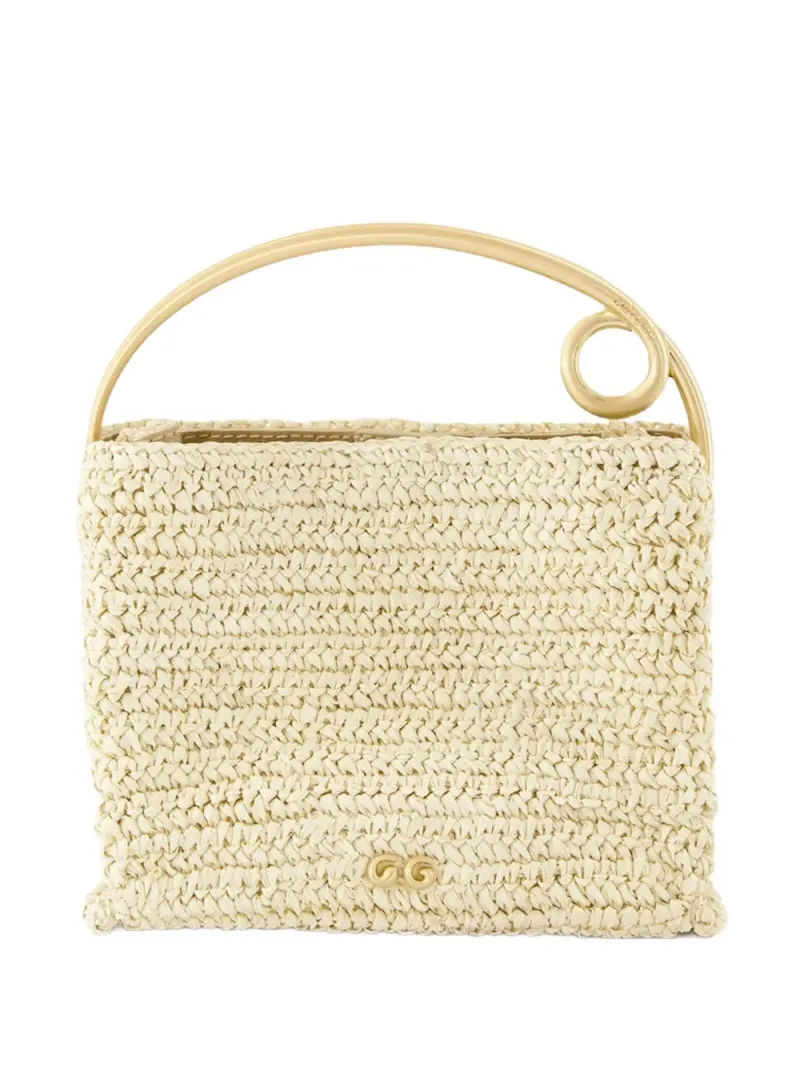 Cult Gaia Lalli Beuteltasche in Nude