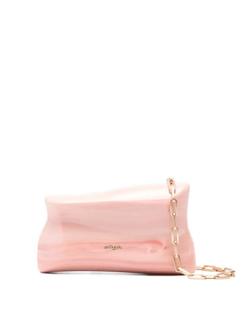 Cult Gaia Malaya Clutch in Rosa