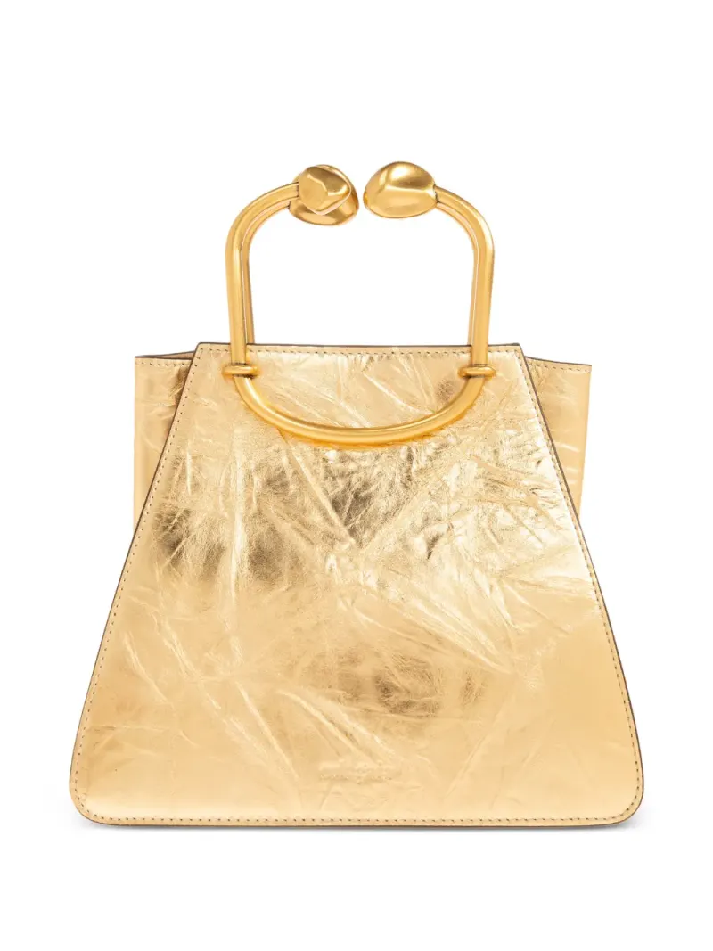 Cult Gaia Maxine Handtasche in Gold