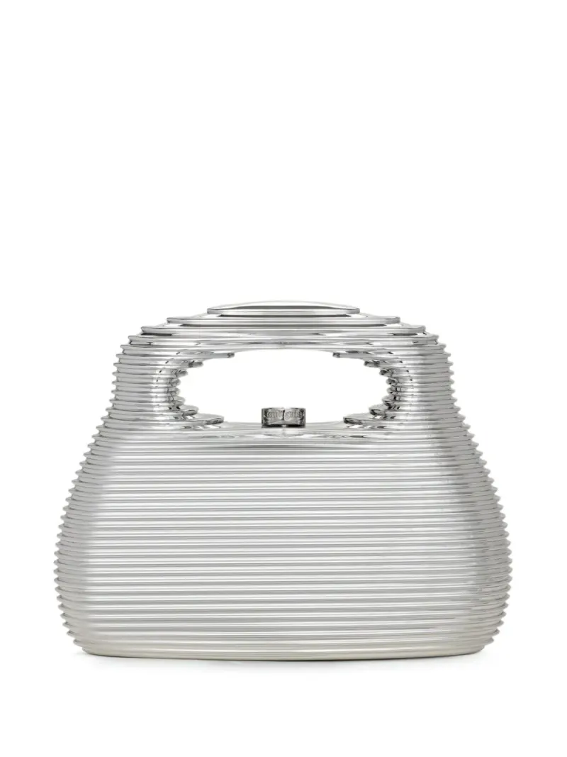 Cult Gaia Mimi Mini-Tasche Mini in Silber