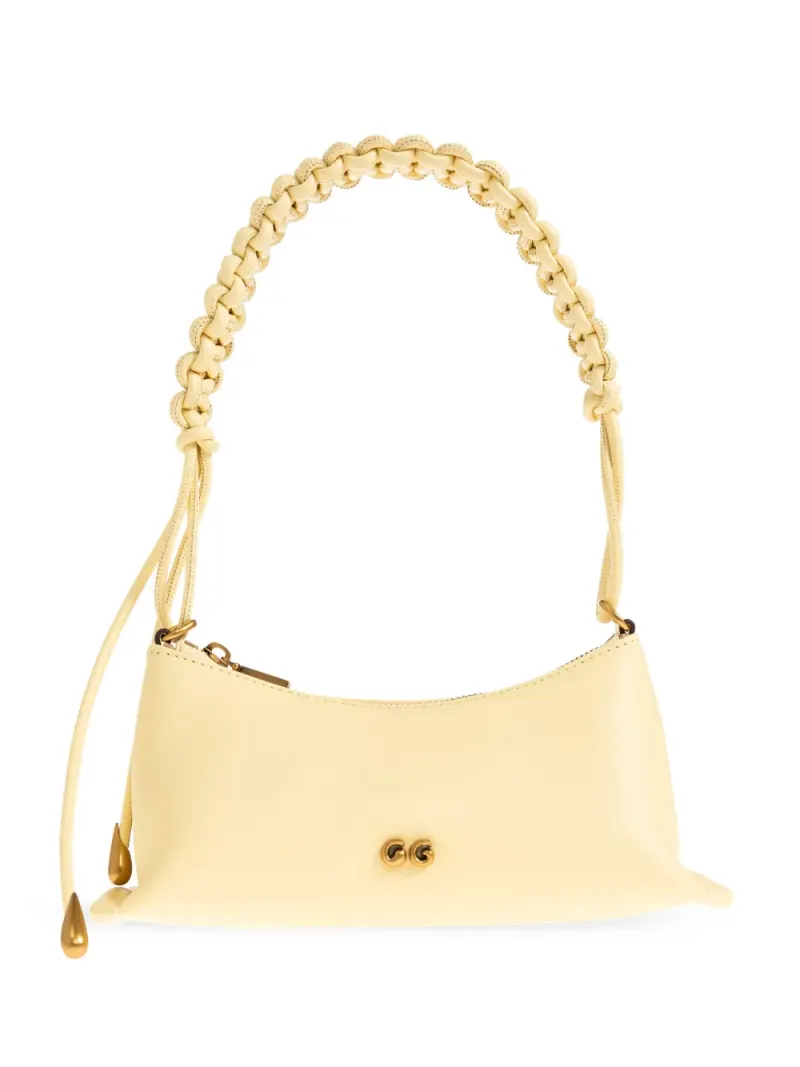 Cult Gaia Osa Schultertasche in Gelb