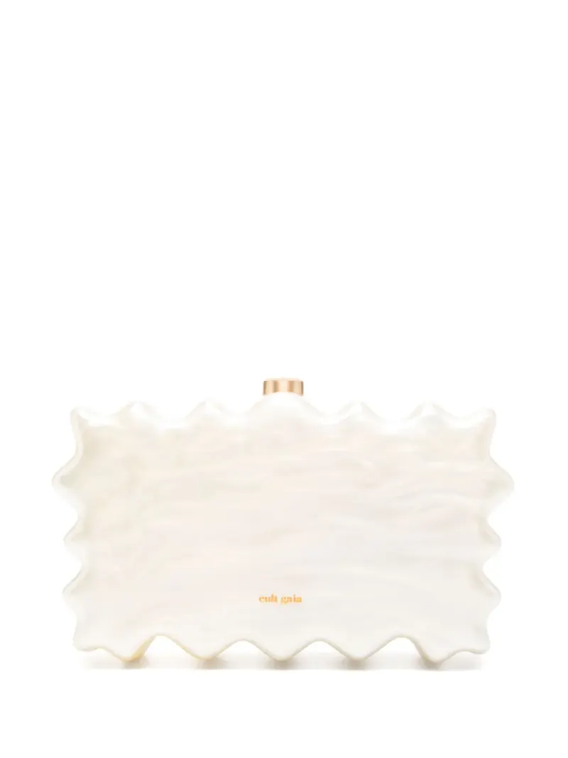 Cult Gaia Paloma Clutch in Nude
