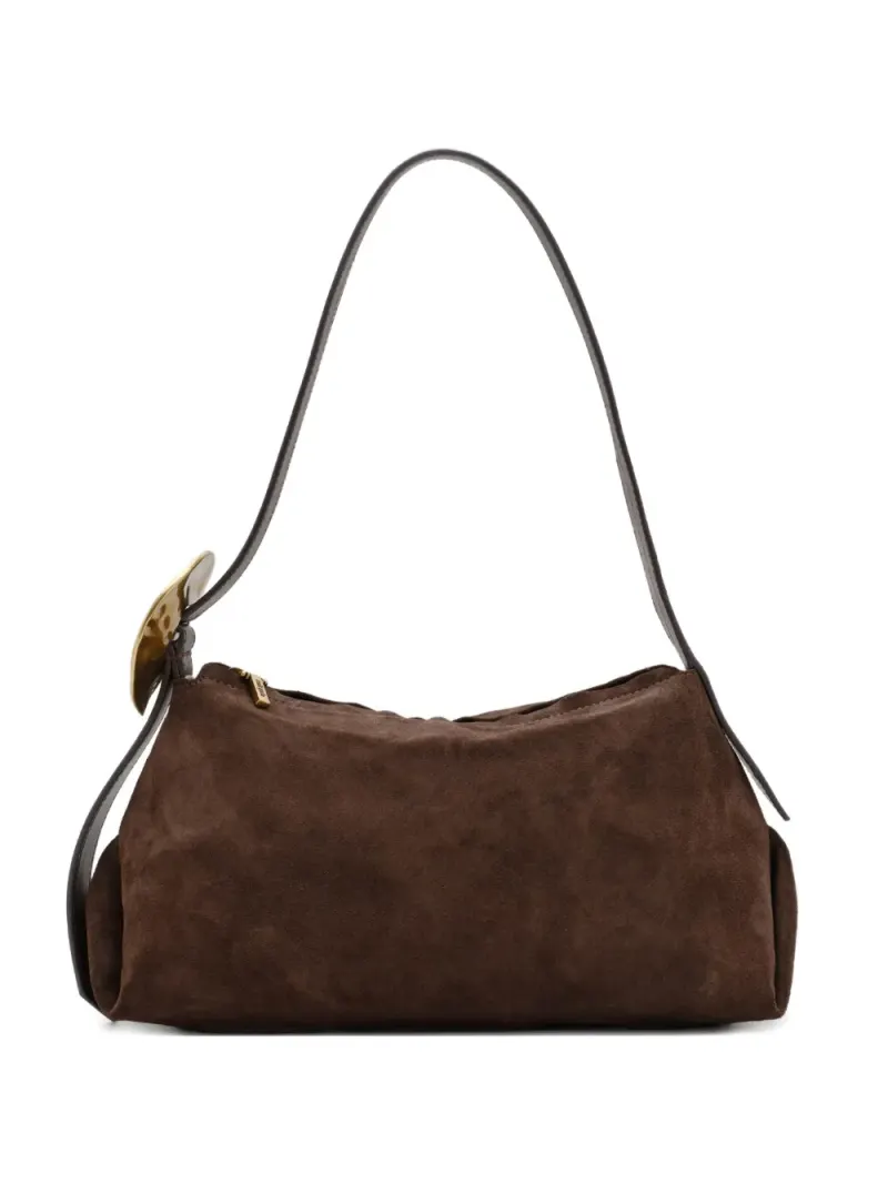 Cult Gaia Preston shoulder bag in Braun