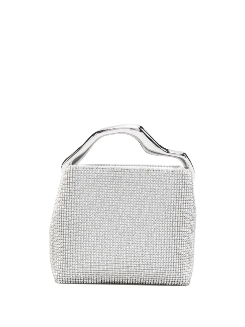 Cult Gaia Solene Mini-Tote Bag Mini in Silber