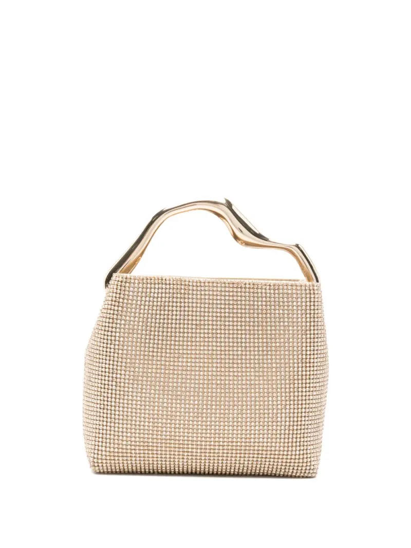 Cult Gaia Solene Mini-Tote Bag Mini in Nude