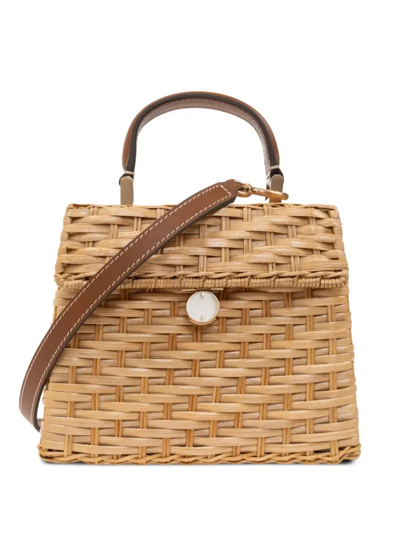 Cult Gaia Sybil Schultertasche in Nude