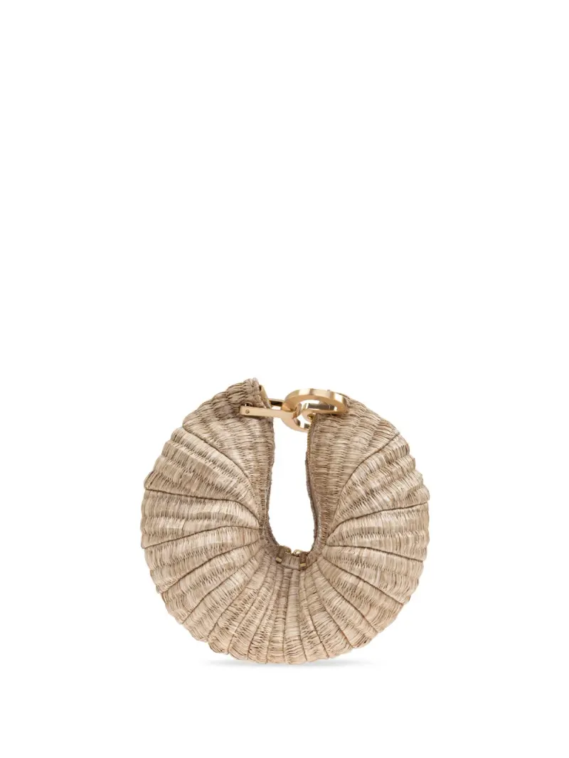 Cult Gaia Ubah Handtasche in Nude