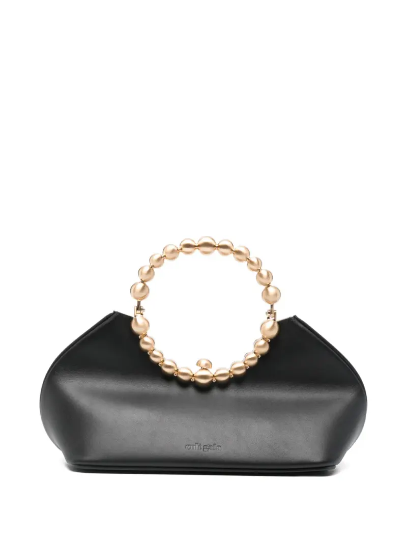 Cult Gaia Una Tote Bag in Schwarz