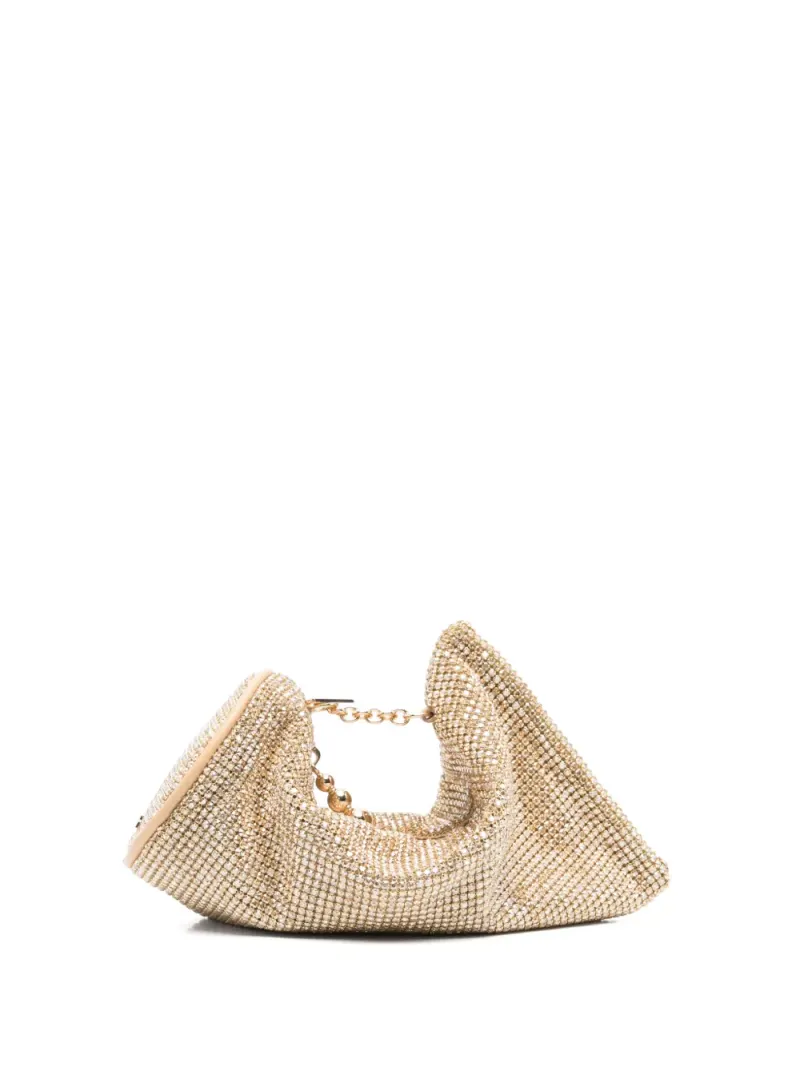 Cult Gaia Viera Clutch in Gold