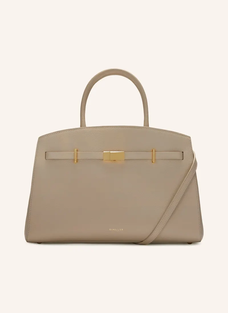 DeMellier The Hudson in beige – Handtasche