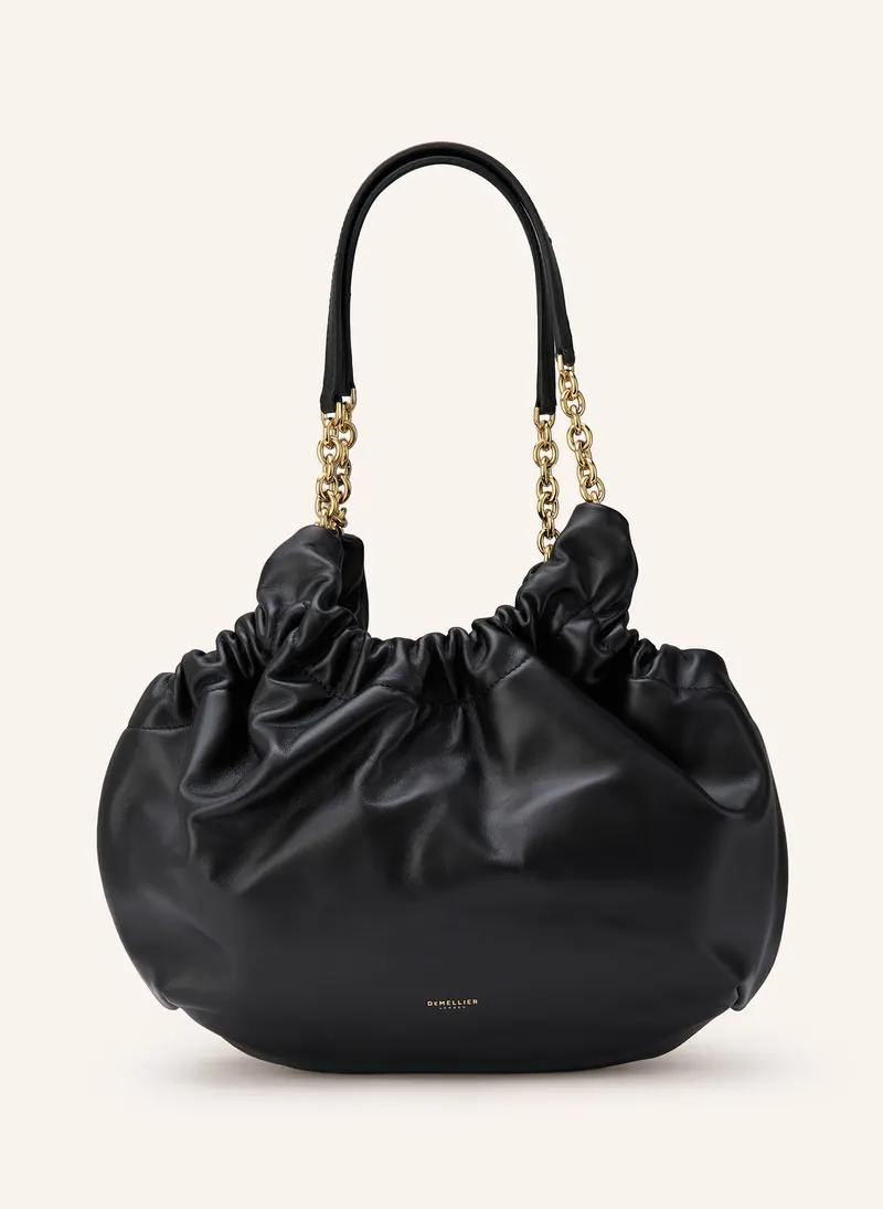 DeMellier The Miami Midi in schwarz – Beuteltasche
